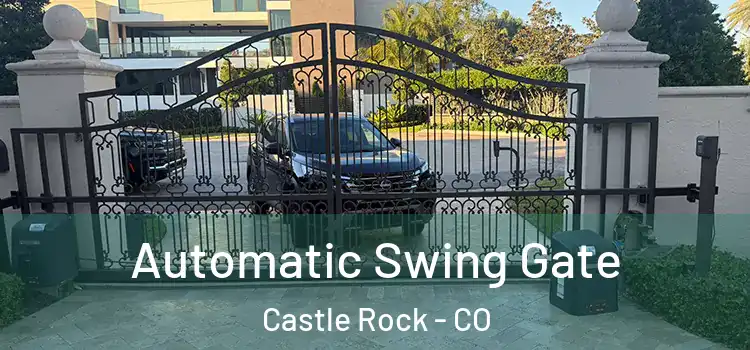 Automatic Swing Gate Castle Rock - CO