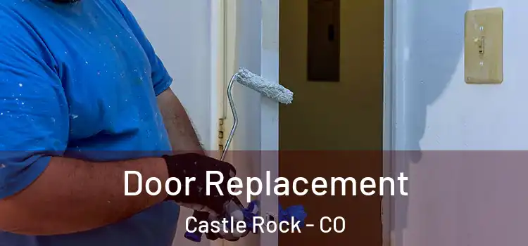 Door Replacement Castle Rock - CO