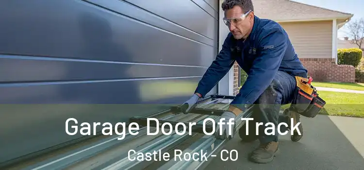  Garage Door Off Track Castle Rock - CO