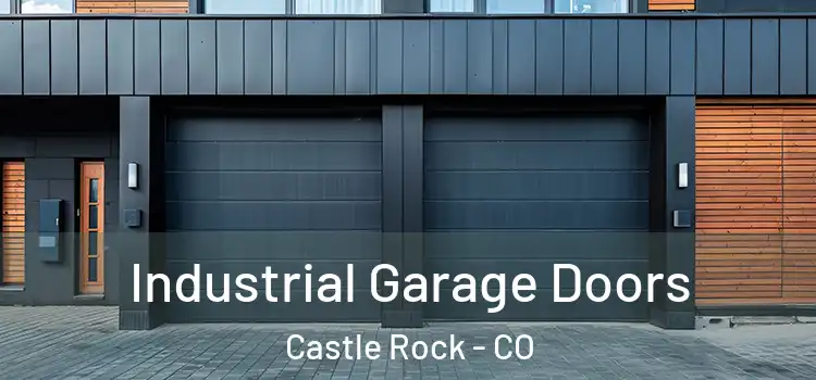  Industrial Garage Doors Castle Rock - CO
