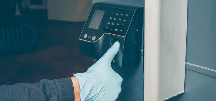 Residential Fingerprint Locks Castle Rock
