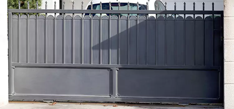 Metal Driveway Gate Installation Castle Rock