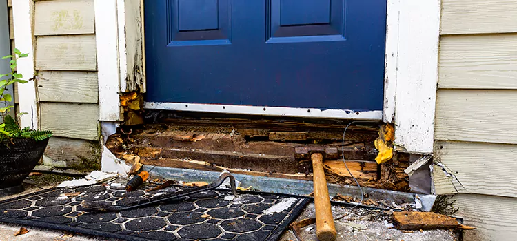 New Exterior Door Installation Castle Rock