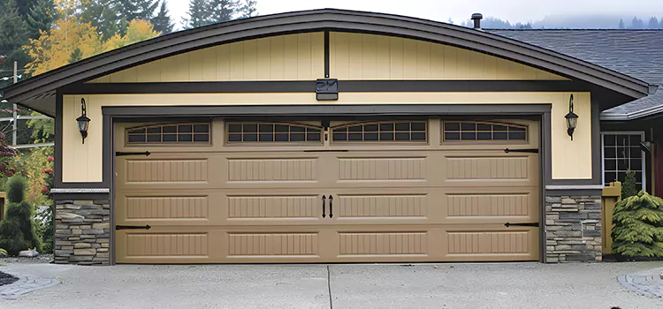 Residential Vinyl Roll Up Doors Castle Rock