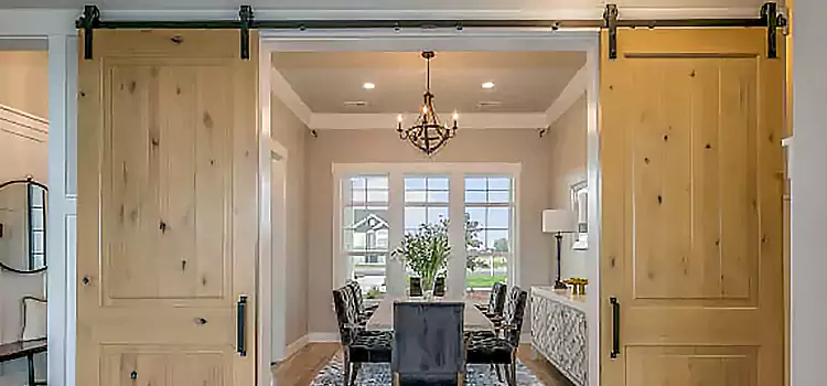 Barn Door Assembly Castle Rock