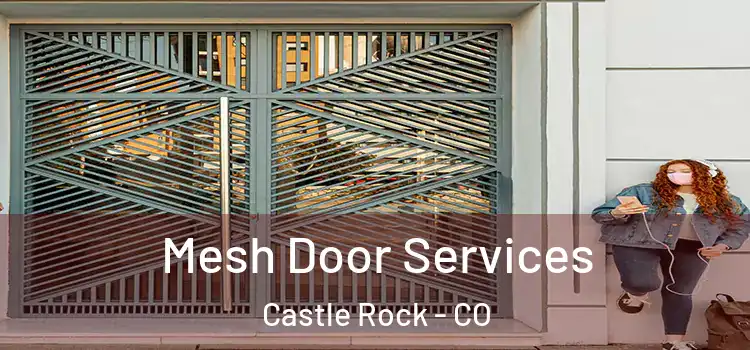 Mesh Door Services Castle Rock - CO