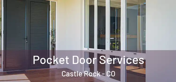 Pocket Door Services Castle Rock - CO