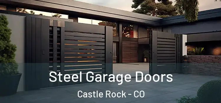 Steel Garage Doors Castle Rock - CO