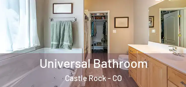 Universal Bathroom Castle Rock - CO